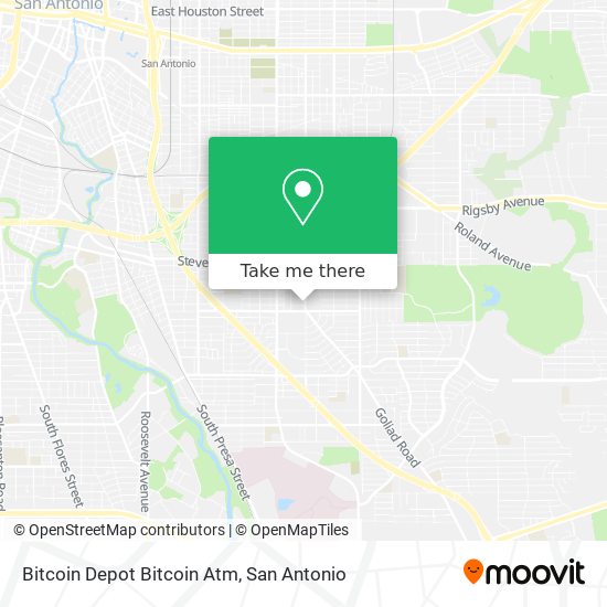 Mapa de Bitcoin Depot Bitcoin Atm