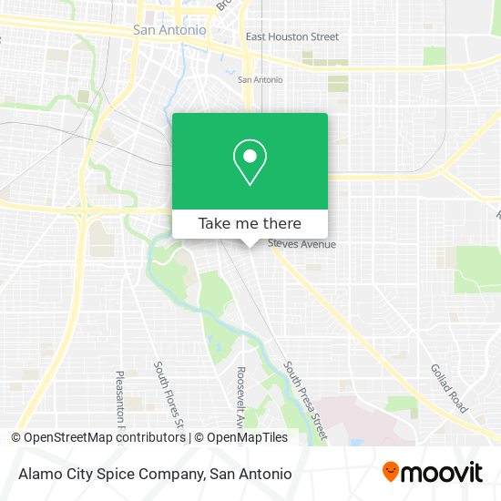 Alamo City Spice Company map