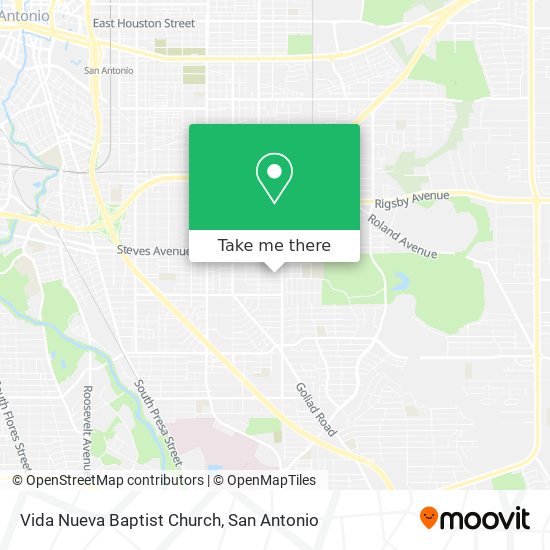 Mapa de Vida Nueva Baptist Church