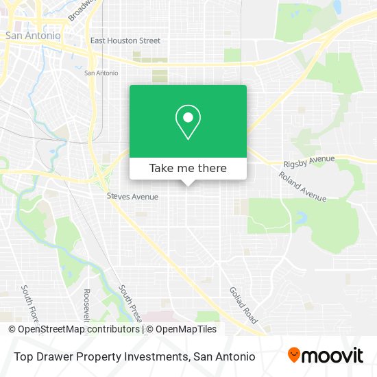 Top Drawer Property Investments map