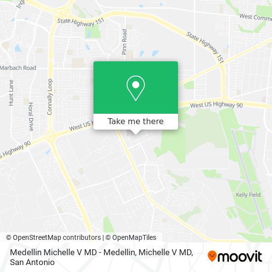 Medellin Michelle V MD - Medellin, Michelle V MD map