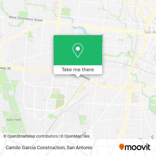 Mapa de Camilo Garcia Construction