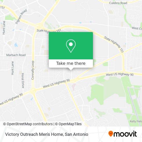 Mapa de Victory Outreach Men's Home