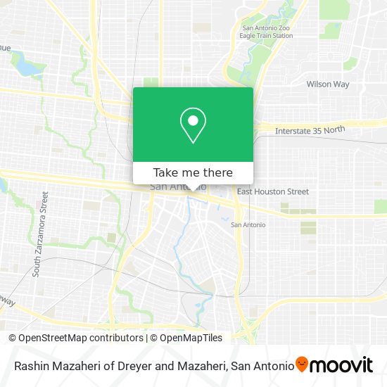 Rashin Mazaheri of Dreyer and Mazaheri map