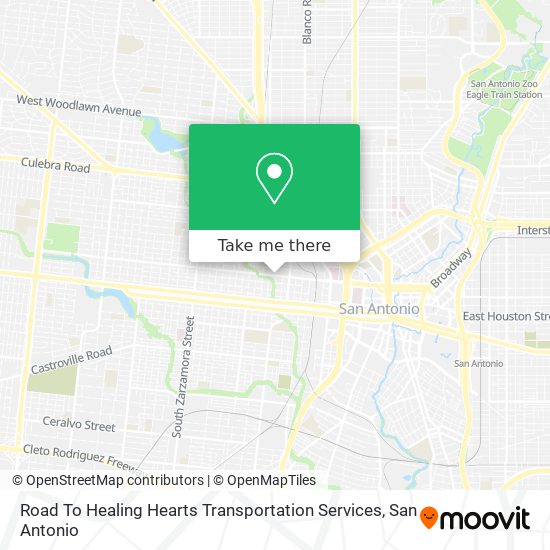Mapa de Road To Healing Hearts Transportation Services