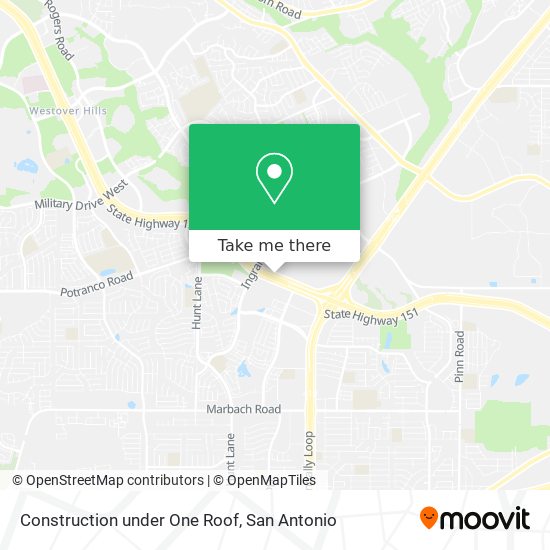 Mapa de Construction under One Roof