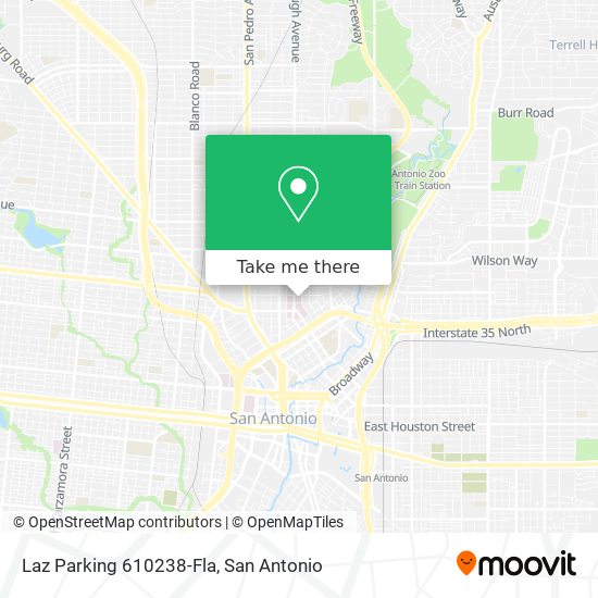 Laz Parking 610238-Fla map