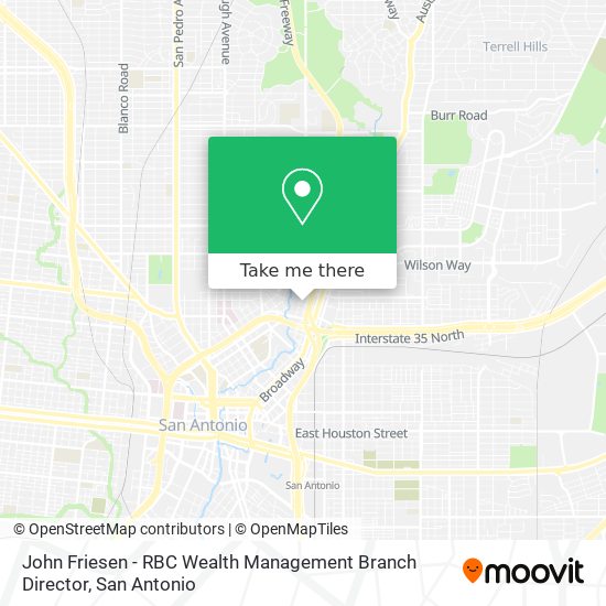 John Friesen - RBC Wealth Management Branch Director map
