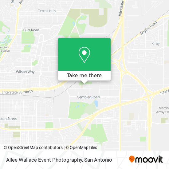 Allee Wallace Event Photography map