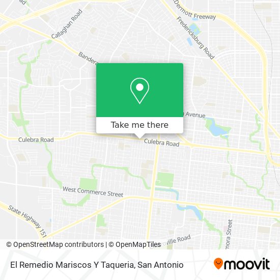 El Remedio Mariscos Y Taqueria map