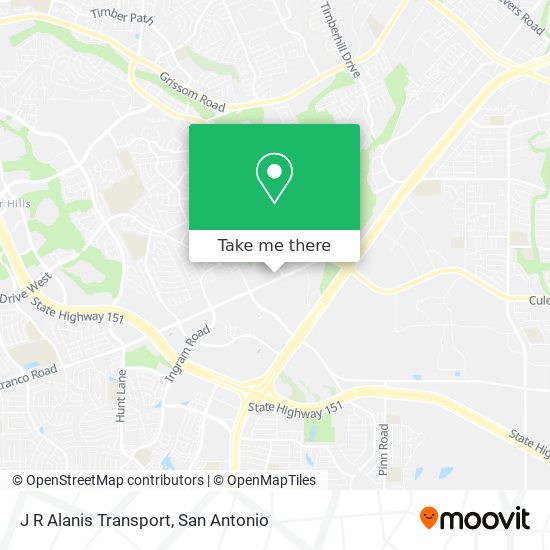 J R Alanis Transport map