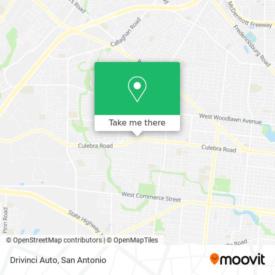 Mapa de Drivinci Auto
