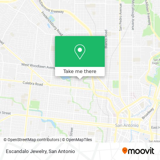Escandalo Jewelry map