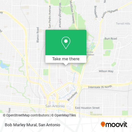 Mapa de Bob Marley Mural