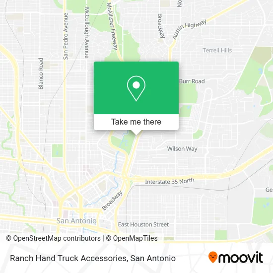 Ranch Hand Truck Accessories map