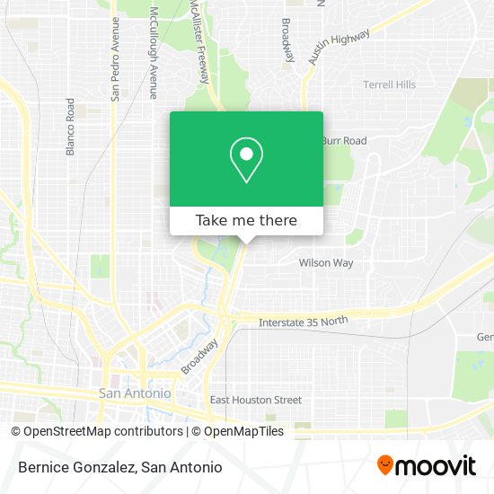 Bernice Gonzalez map