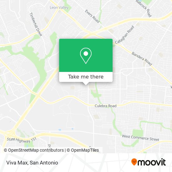 Mapa de Viva Max