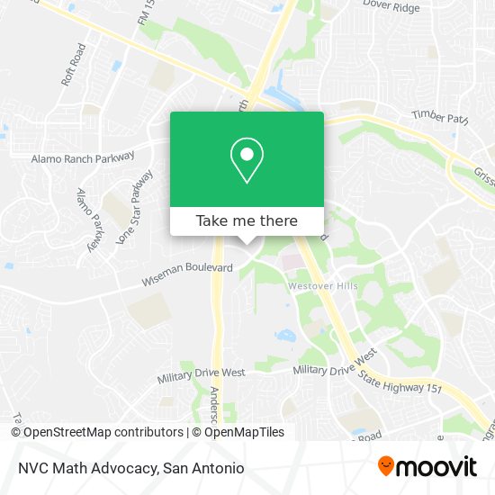 Mapa de NVC Math Advocacy