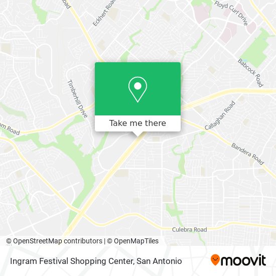 Mapa de Ingram Festival Shopping Center