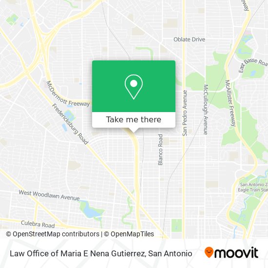Law Office of Maria E Nena Gutierrez map