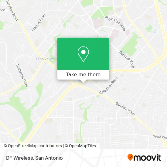 Mapa de DF Wireless