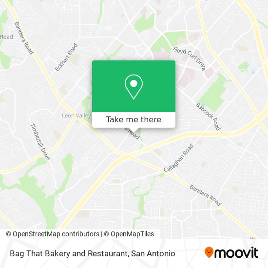 Bag That Bakery and Restaurant map