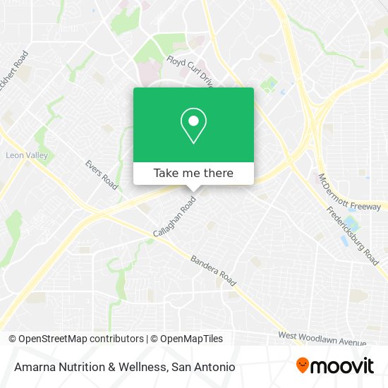 Amarna Nutrition & Wellness map