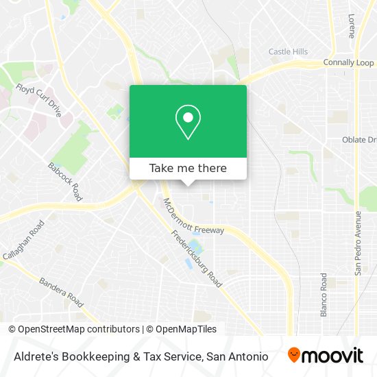 Aldrete's Bookkeeping & Tax Service map