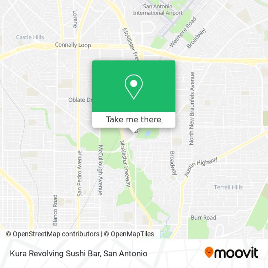 Kura Revolving Sushi Bar map