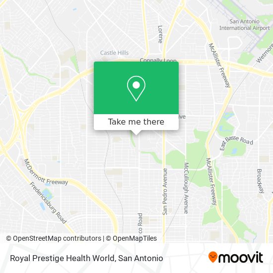 Royal Prestige Health World map
