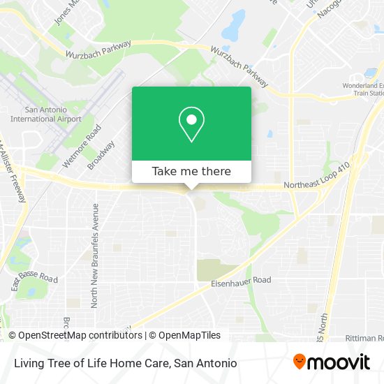 Mapa de Living Tree of Life Home Care