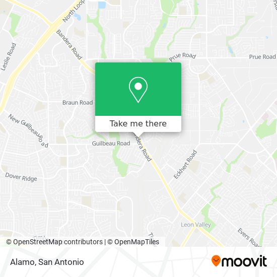 Mapa de Alamo