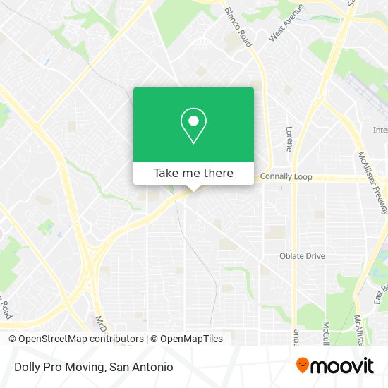 Dolly Pro Moving map