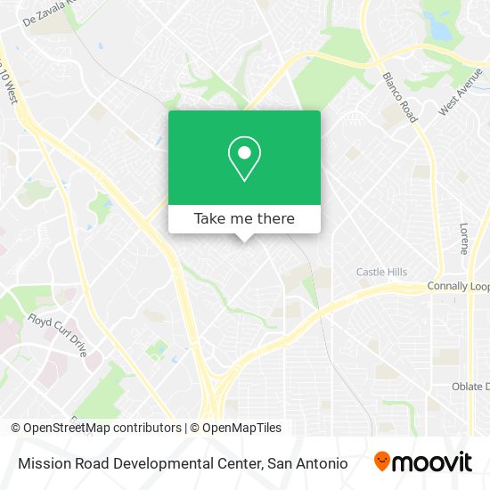 Mapa de Mission Road Developmental Center