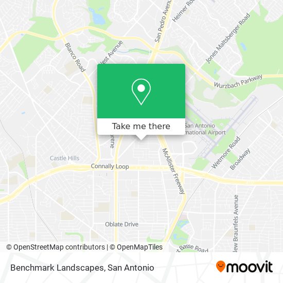 Benchmark Landscapes map