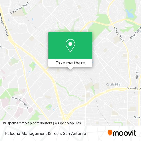 Falcona Management & Tech map