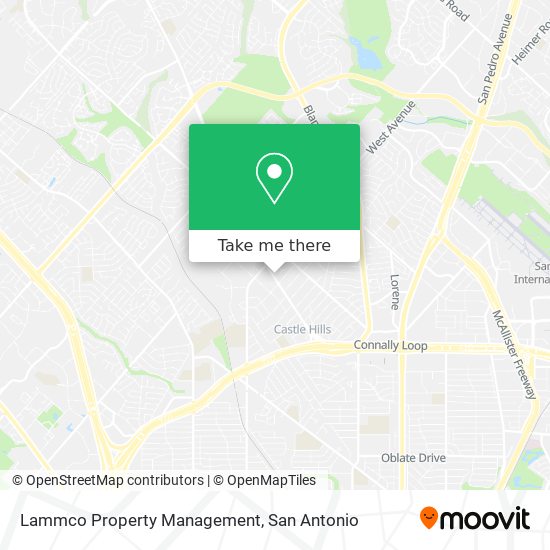 Lammco Property Management map