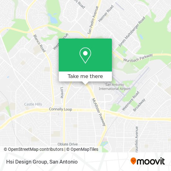 Hsi Design Group map