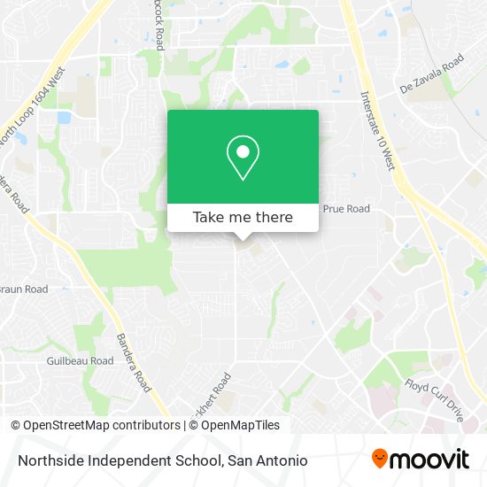 Northside Independent School map