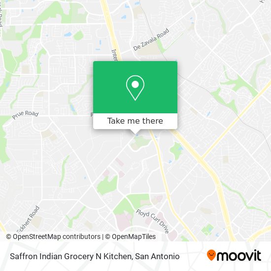 Saffron Indian Grocery N Kitchen map