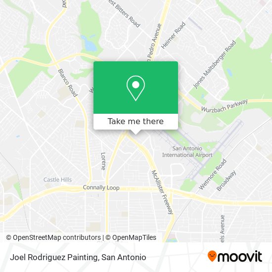 Joel Rodriguez Painting map