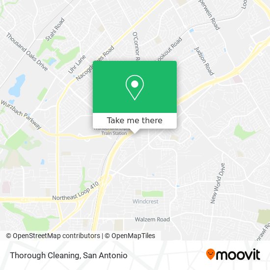 Thorough Cleaning map