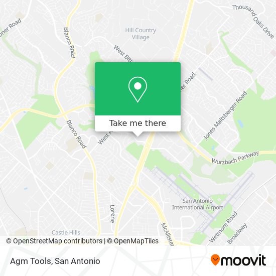 Mapa de Agm Tools