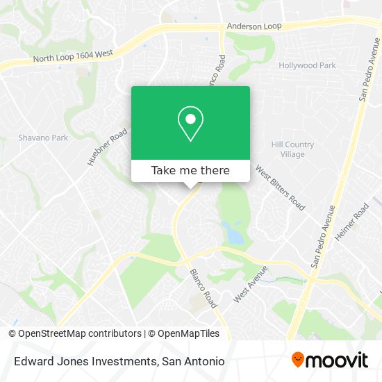 Edward Jones Investments map