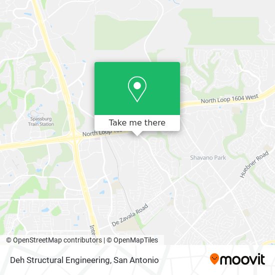 Mapa de Deh Structural Engineering