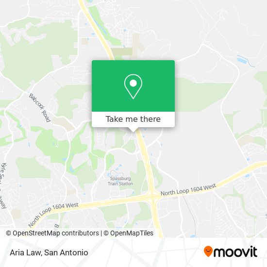 Mapa de Aria Law