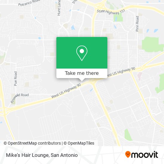 Mapa de Mike's Hair Lounge