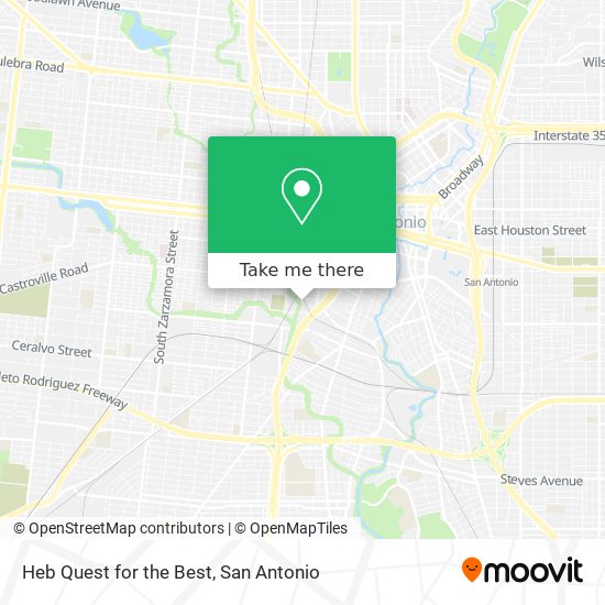 Heb Quest for the Best map