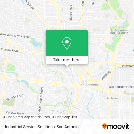 Industrial Service Solutions map