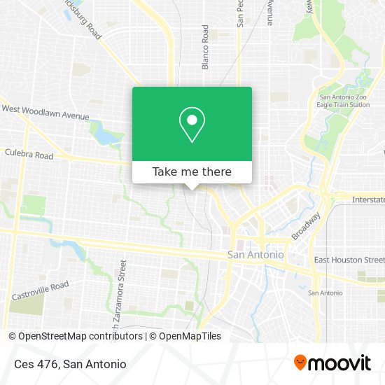 Mapa de Ces 476